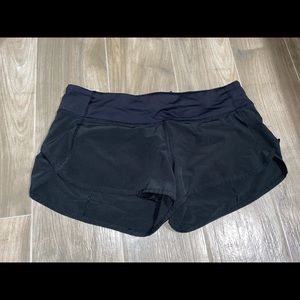 lululemon short shorts